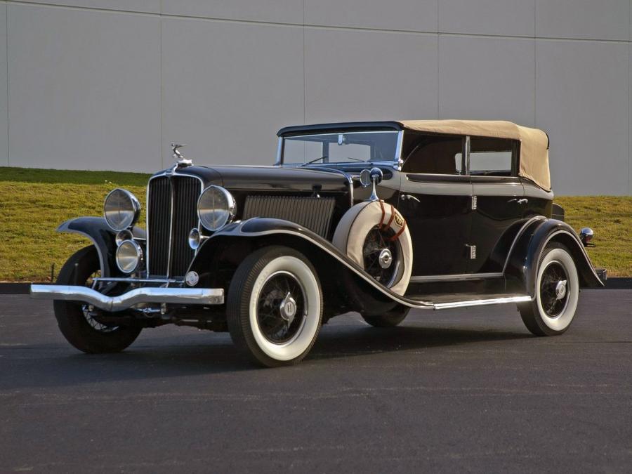  Auburn 8-98A Custom Phaeton Sedan 1931 года  (фото 1 из 4)